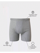 EG PRO Men's 10-Pack Boxer Briefs ComfortFlex Waistband Soft Stretch