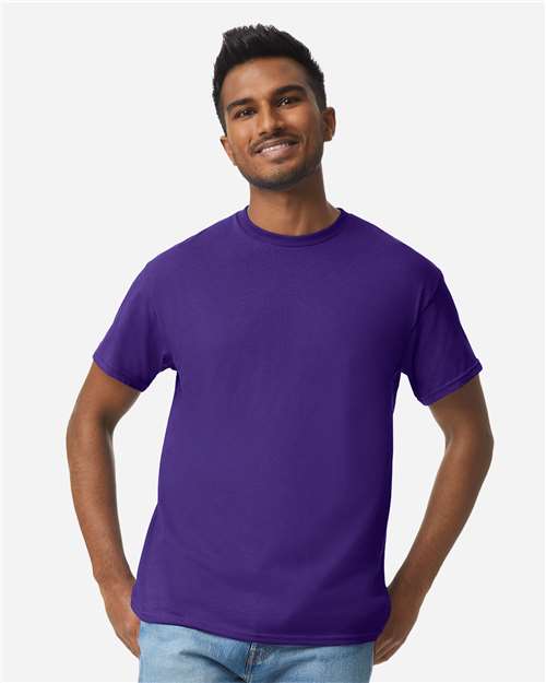 EG PRO Men's Heavyweight Cotton T-Shirt Undershirts 12-Pack Crewneck Tee for Everyday Wear