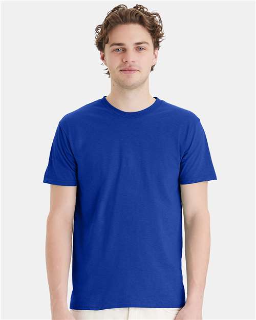 EG PRO Mens T Shirts Tees Undershirts Durable Slim Fit - 4 Pack