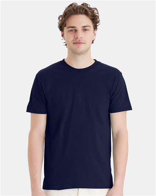 EG PRO Mens T Shirts Tees Undershirts Durable Slim Fit - 4 Pack