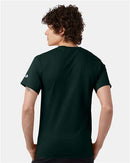 3 Pack of Men T Shirts by Champion Classy & Casual Cardinal/DarkGreen/NightBlue