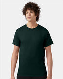 3 Pack of Men T Shirts by Champion Classy & Casual Cardinal/DarkGreen/NightBlue
