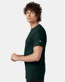 3 Pack of Men T Shirts by Champion Classy & Casual Cardinal/DarkGreen/NightBlue