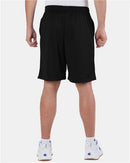 Champion Mesh Shorts with Pockets 3-Pack 9” Inseam Unisex Athletic Gym Basketball Shorts Lightweight Breathable