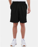 Champion Mesh Shorts with Pockets 3-Pack 9” Inseam Unisex Athletic Gym Basketball Shorts Lightweight Breathable