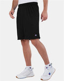 Champion Mesh Shorts with Pockets 3-Pack 9” Inseam Unisex Athletic Gym Basketball Shorts Lightweight Breathable