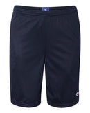 Champion Mesh Shorts with Pockets 3-Pack 9” Inseam Unisex Athletic Gym Basketball Shorts Lightweight Breathable