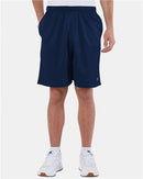Champion Mesh Shorts with Pockets 3-Pack 9” Inseam Unisex Athletic Gym Basketball Shorts Lightweight Breathable
