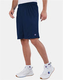 Champion Mesh Shorts with Pockets 3-Pack 9” Inseam Unisex Athletic Gym Basketball Shorts Lightweight Breathable