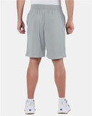 Champion Mesh Shorts with Pockets 3-Pack 9” Inseam Unisex Athletic Gym Basketball Shorts Lightweight Breathable
