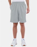 Champion Mesh Shorts with Pockets 3-Pack 9” Inseam Unisex Athletic Gym Basketball Shorts Lightweight Breathable