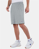Champion Mesh Shorts with Pockets 3-Pack 9” Inseam Unisex Athletic Gym Basketball Shorts Lightweight Breathable