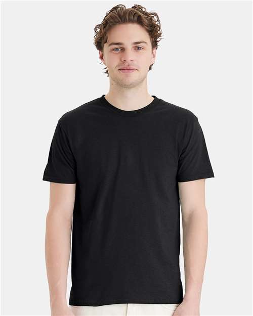 EG PRO Mens T Shirts Tees Undershirts Durable Slim Fit - 4 Pack