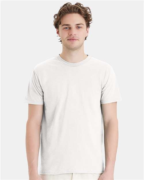 EG PRO Mens T Shirts Tees Undershirts Durable Slim Fit - 4 Pack