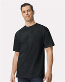 EG PRO Tall Men T Shirts Crew Neck Tee Cotton Plain Shirts