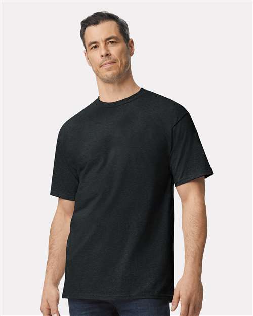 EG PRO Tall Men T Shirts Crew Neck Tee Cotton Plain Shirts
