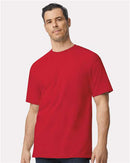 EG PRO Tall Men T Shirts Crew Neck Tee Cotton Plain Shirts
