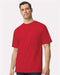 EG PRO Tall Men T Shirts Crew Neck Tee Cotton Plain Shirts