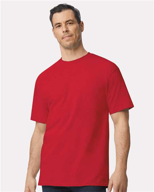 EG PRO Tall Men T Shirts Crew Neck Tee Cotton Plain Shirts