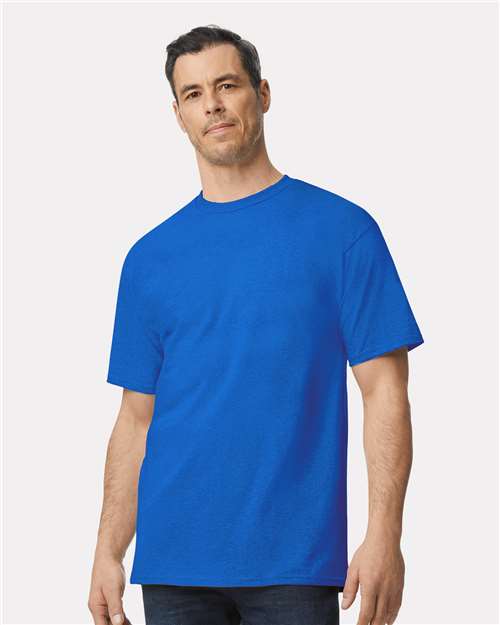 EG PRO Tall Men T Shirts Crew Neck Tee Cotton Plain Shirts