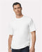 EG PRO Tall Men T Shirts Crew Neck Tee Cotton Plain Shirts