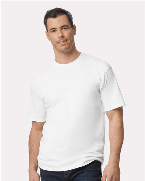 EG PRO Tall Men T Shirts Crew Neck Tee Cotton Plain Shirts