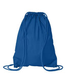 ER PRO Bag Drawstring Backpack with Durocord for Gym Sports - 2 Pack