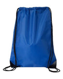 Liberty Bags 6-Pack Drawstring Backpack Value Pack