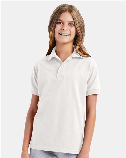 EG PRO Girl Ecosmart Jersey Polo Stylish and Unique Style - 2 Pack