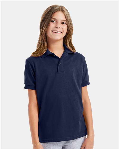 EG PRO Girl Ecosmart Jersey Polo Stylish and Unique Style - 2 Pack