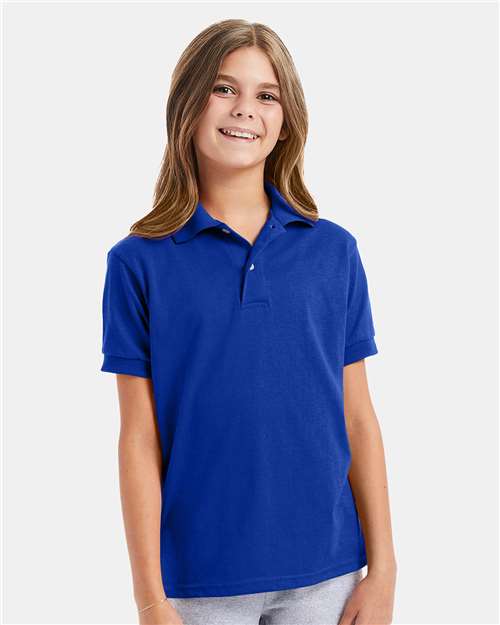 EG PRO Girl Ecosmart Jersey Polo Stylish and Unique Style - 2 Pack