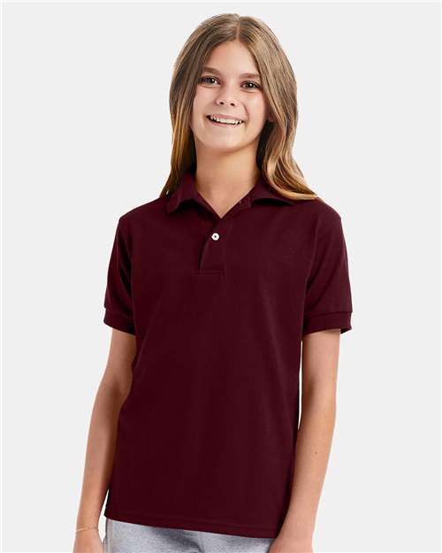 EG PRO Girl Ecosmart Jersey Polo Stylish and Unique Style - 2 Pack