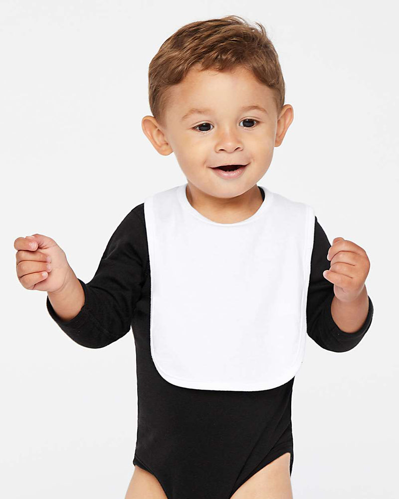 EG PRO Baby Jersey Bib – Soft Cotton Drool Bibs for Newborns & Infants – 5 Pack