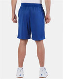 Champion Mesh Shorts with Pockets 3-Pack 9” Inseam Unisex Athletic Gym Basketball Shorts Lightweight Breathable