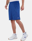 Champion Mesh Shorts with Pockets 3-Pack 9” Inseam Unisex Athletic Gym Basketball Shorts Lightweight Breathable
