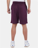 Champion Mesh Shorts with Pockets 3-Pack 9” Inseam Unisex Athletic Gym Basketball Shorts Lightweight Breathable