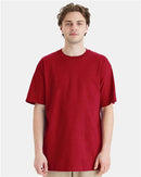 Hanes Beefy-T Women Tall T Shirts Short Sleeve Soft & Comfort