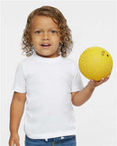 EG PRO Toddler Kids Fine Jersey Tee - 6 Pack Shirts for Child 2T - 6T