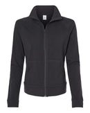 EG PRO Women’s Full Zip Athletic Zip Up Jacket – Fleece Lined Running Workout Yoga Jacket