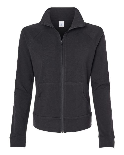 EG PRO Women’s Full Zip Athletic Zip Up Jacket – Fleece Lined Running Workout Yoga Jacket