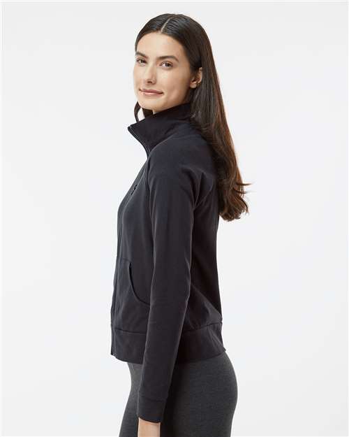 EG PRO Women’s Full Zip Athletic Zip Up Jacket – Fleece Lined Running Workout Yoga Jacket