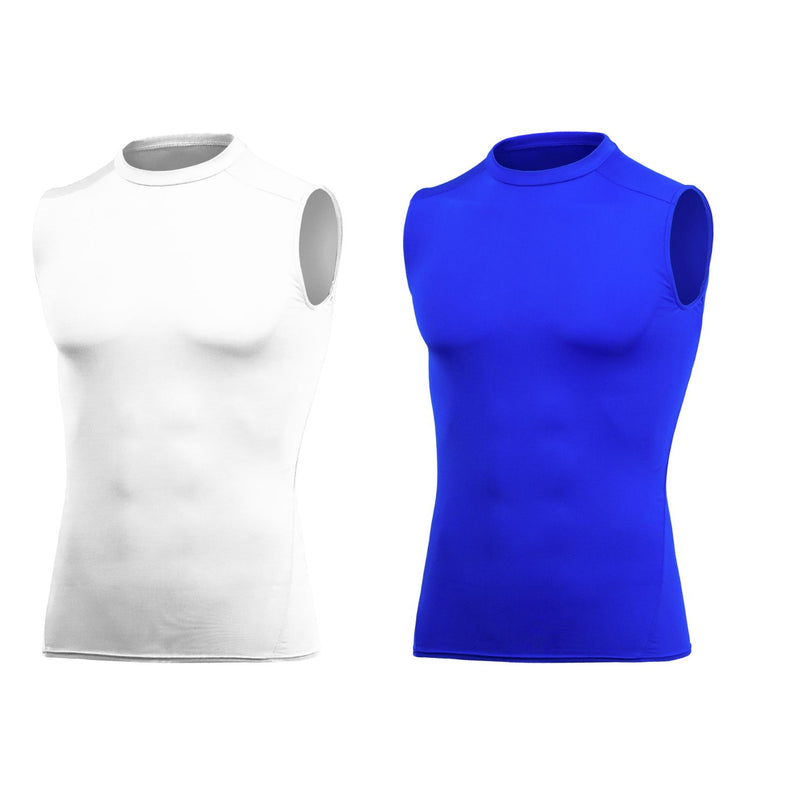 Eg Pro Men Compression Cool-Tek Sleeveless - 2 Pack