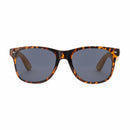 CapeShades Tortoise Frame Bamboo Sunglasses Black Green Lens Lightweight