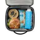Aspen Recycled rPET Lunch Box Cooler AWARE Insulated 9 Can Zipper Bag