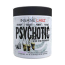 Insane Labz Psychotic SAW Pre Workout Powder 30 Servings Energy Focus