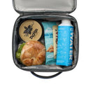Aspen Recycled rPET Lunch Box Cooler AWARE Insulated 9 Can Zipper Bag