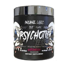 Insane Labz Psychotic Test Pre Workout Powder 30 Servings 300mg Caffeine