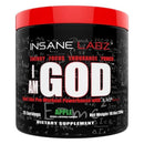 Insane Labz I Am God Pre Workout Powder 25 Servings Energy Focus Formula