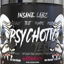Insane Labz Psychotic Test Pre Workout Powder 30 Servings 300mg Caffeine