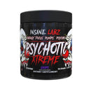 Insane Labz Psychotic Xtreme Pre Workout Powder Caffeine Energy